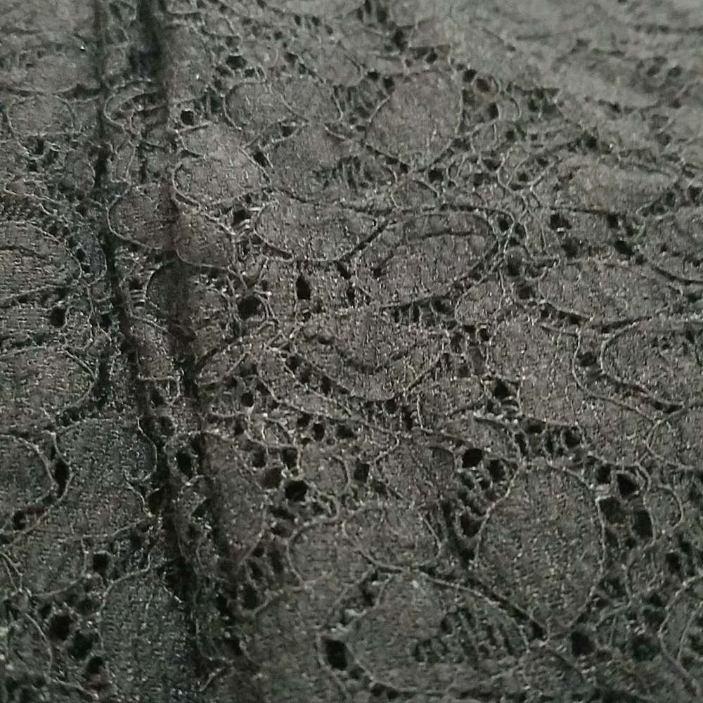 1 LEFT- Sml.-BCBGeneration black lace pants NWT - Picture 8 of 8